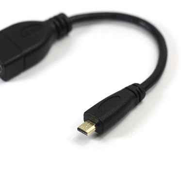 Micro Mikro Hdmi Çevirici Dönüştürücü Adaptör Kablosu 15Cm