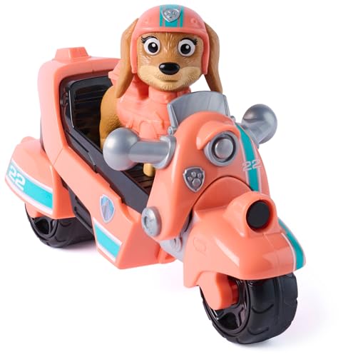 Paw Patrol - Pat Patrouille - Véhicule Figurine Liberty - Voiture Figurine À Collectionner - Pat Patrouille Véhicule - Plastique Recyclé - Voiture Enfant - Jouet Enfant 3 Ans Et +