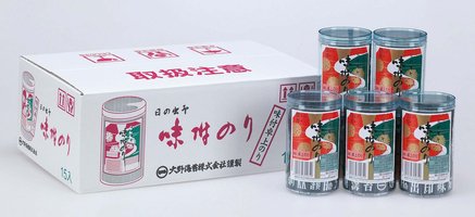 味付け大野海苔 15本入り 楽天市場】大野海苔15本（食品）の通販