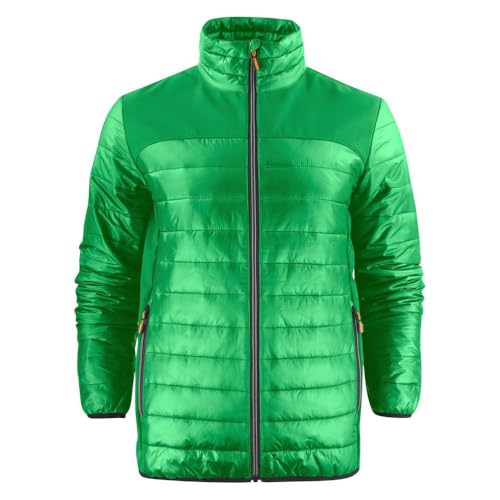 Veste matelassée EXPEDITION Printer homme blouson chaud vert clair taille L