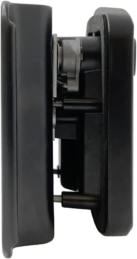 Image of Lepoint Travel Trailer Entry RV Door Lock with Paddle Deadbolt,Zinc Alloy Security Kit for Camper Horse Trailer Cargo Hauler,Black Camper Door Latch Handle with Keys RV Door Lock Replacement-986