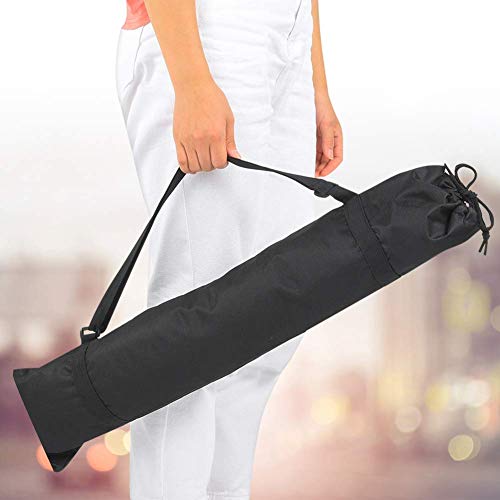 Bewinner Bolso para Trípode y Monópode Portátil Plegable con Acolchado y Correa, Bolsa de Transporte para Cámara de Oxford 75cm, Negro - imagen 4