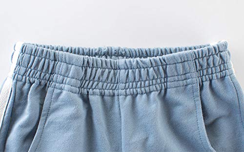 Boys Sweatpants 2 Pack Active Jogger Sweat Pant 2T- 72