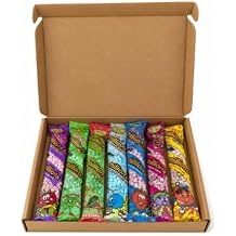 Millions Sweets Gift Box   Assorted Flavoured Candy Tubes Multipack   Wholesale Retro Sweet Hamper   Gluten Free Pick & Mix Treat Box for Parties, Gifts & Events