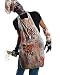 Rubie's Costume Zombie Shop Butcher's Apron, Red/White, One Size