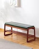 ABAMFUR Banco zapatero, 39.4 pulgadas)