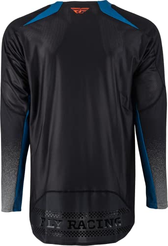 Fly Racing 2023 Adult Evolution Dst Jersey (Black/Grey/Blue, Xx-Large) #TOP1