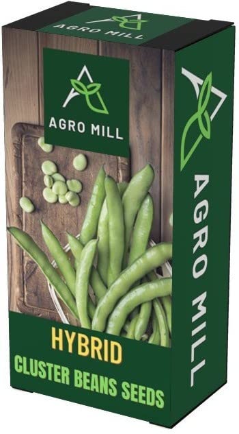 AGRO MILL CLUSTER BEANS/GUAR KI FHALI/GAWAR KI FALI (FOR KITCHEN GARDEN)-1