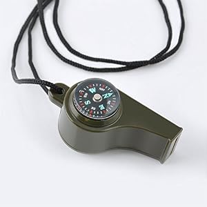 3 in 1 Outdoor Camping Hiking Emergency Survival Gear Whistle with Compass Thermometer for Camping Hiking Sports Dog Training 3 in 1 Outdoor Camping Hiking Emergency Survival Gear Whistle with Compass Thermometer for Camping Hiking Sports Dog Training