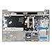 Wzqrps New Replacement for Lenovo Ideapad S340-15IWL S340-15API S340-15IIL S340-15 81N8 Laptop Upper Case Palmrest Backlit Keyboard Touchpad Assembly Part 5CB0S18817 5CB0S18691 5CB0S18660 (Sliver)