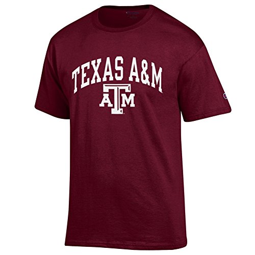 Elite Fan Shop Texas A&M Aggies Tshirt Varsity Maroon - XL