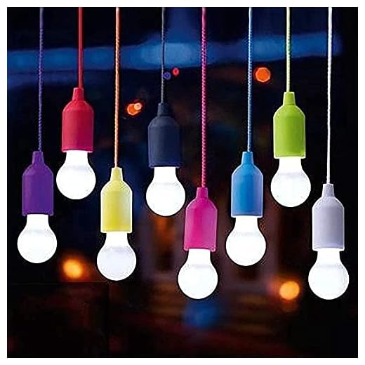 MRDUEWS 4 -pack Färgade LED -dragkedjelampor, Inomhus Utomhussträngljus Batteridriven, Bärbar Batteridriven LED -lampa, Inomhus Festdekor Hängande Ljus