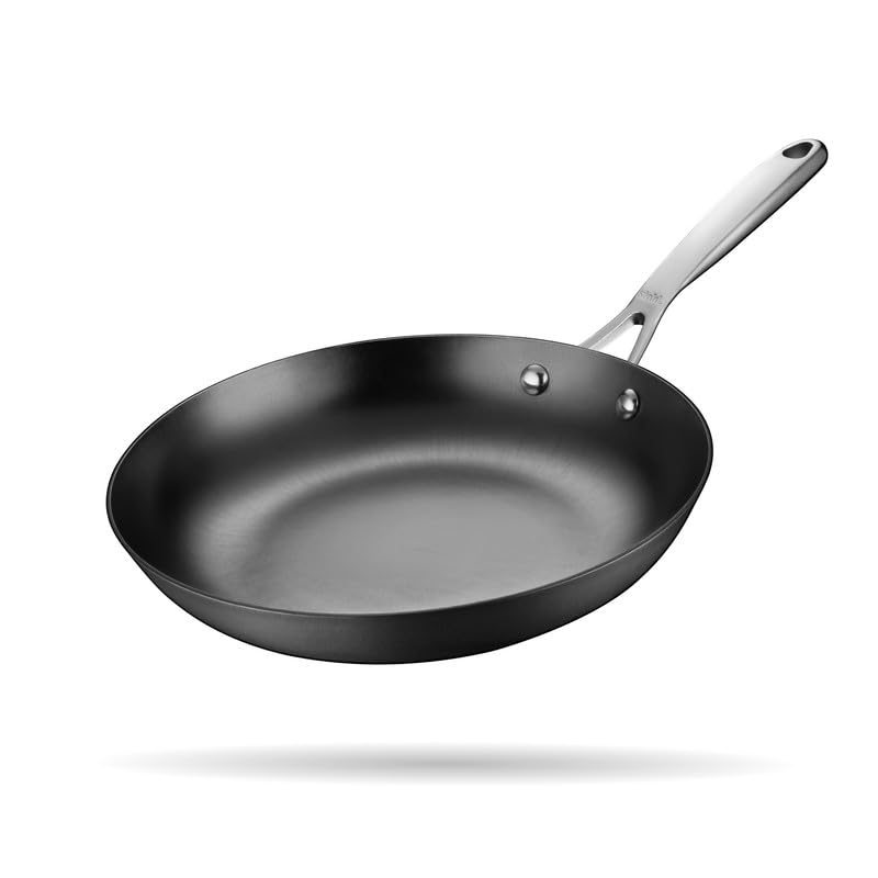 Poêle en fonte d'exception stahl Blacksmith Plus 7420 pour cuisson induction