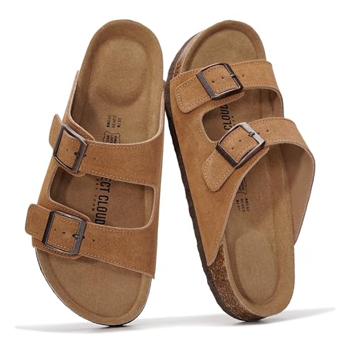 Project Cloud Genuine Leather Sandals