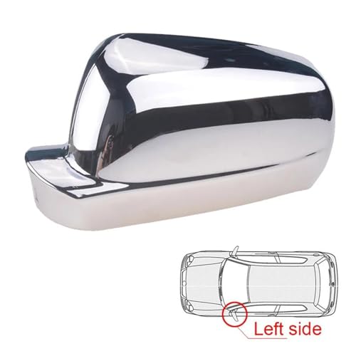 Coque de rétroviseur chrome gauche pour VW Golf 4 et Bora 1998-2004 - 2