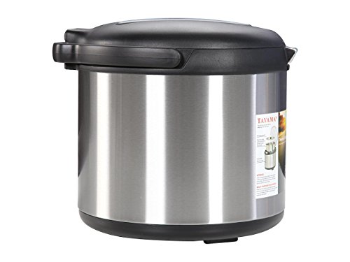 Tayama TXM-70CFZ Energy-Saving Thermal Cooker, 7 quart, Black, - Image 4