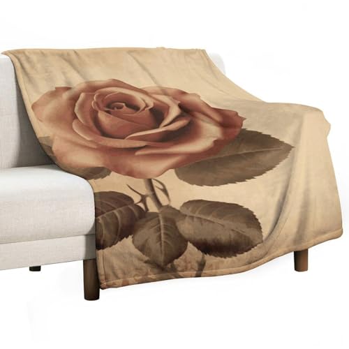 Couverture chaude et légère rose pour pallier les nuits fraîches - 2