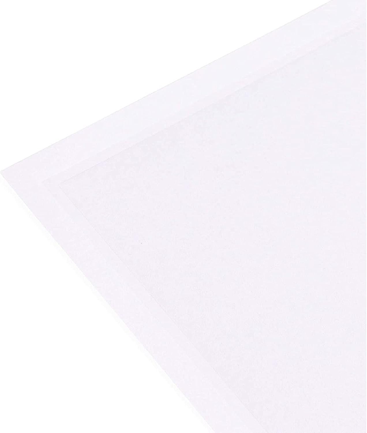 100 Pack Blank Invitation Cards with Envelopes, Cardstock Paper for Weddings, Birthday Party, Baby Shower, DIY (13 x 18 cm)