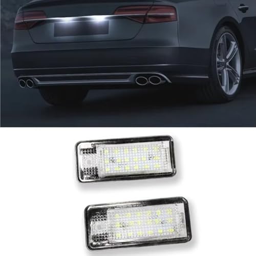 Kit luces matrícula trasera RS4 Avant y RS6 Plus 2008 2009 6