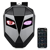 Grande capacité : la taille du sac à dos LED est d'environ 47,8 x 19,1 x 34,3 cm avec un rangement extensible, une grande poche zippée et plusieurs petits compartiments indépendants, de sorte qu'il peut facilement contenir des casques, un ordinateur portable, des mouchoirs, des clés, un portefeuille, des livres, des téléphones, des parapluies, etc.