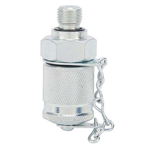 Image of 5Pcs Hydraulic Pressure Test Coupling Kit, Hydraulic Pressure Test Adapter, for PT /PPT Series Coupler(M10x1)