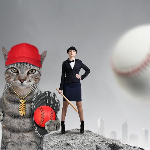 World's First Woman and cat baseball spit and scratch umpires. Podcast Por  arte de portada