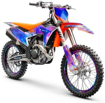 Miniatura 5 de Kit completo de gráficos XC Space KADET Galaxy Senge Graphics 2006-2007 compatible con KTM