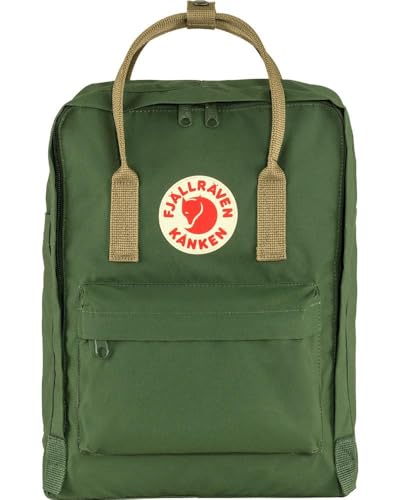 Image of Fjallraven Kanken Backpack - Durable Vinylon Fabric, Water-Resistant, Classic Design - School, Travel