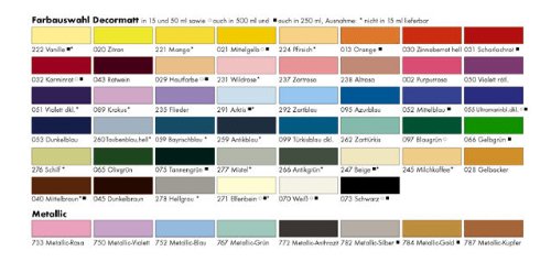 Preisvergleich Produktbild Marabu-Decormatt Acryl 15Ml Sand Wasserbasis