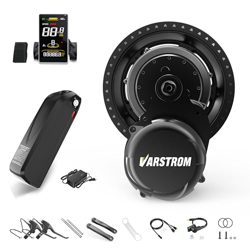 Varstrom Tong-Sheng 48V 750W Mid Drive E-Bike Conversion Kit with