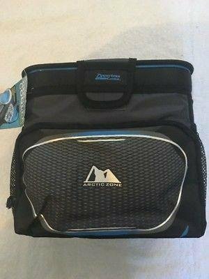 Arctic Zone 9-Can Zipperless Cooler - Blue