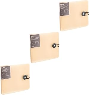 Homoyoyo 3 Unidades De Folhas Saco De CD Fichário De Música Capas De CD Transparentes Bolsas Transparentes Fichário Portátil Estojo De CD Estojo De Armazenamento De Jogos Estojo De Dvd