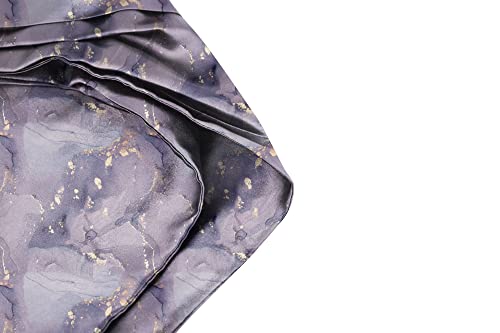 Image of BLACKSMITH Jacquard Microfiber Neckwear Ascot and Matching Pocket Square Set for Men