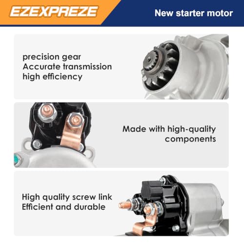 Image of Ezexpreze 19029 New Starter for Dodge Trucks Ram 2500 3500 4000 4500 5500 Diesel 5.9L 6.7L 2007-2018 4934925, 68002981AA, 68049020AA, 4934925, 4280003330, 428000-3331, 4280006110, SND0622