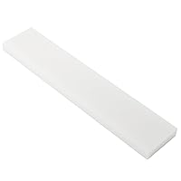 Vista 15 de Bloque de HDPE Blanco PE Polietileno Rectangular Sólido Plástico Bloque de Golpeo de Alta Densidad Hoja Ideal para Proyectos de Bricolaje
