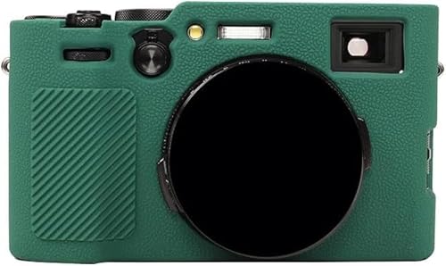 �yFotee�z�EFor FUJIFILM X100VI �V���R���P�[�X �V���R���J�o�[ �ی�P�[�X �V���v�� �����h�~ �J�o�[ �Ռ��z�� For �x�m�t�B���� �t�W�t�B���� �R���p�N�g�f�W�^���J���� (�O���[��)