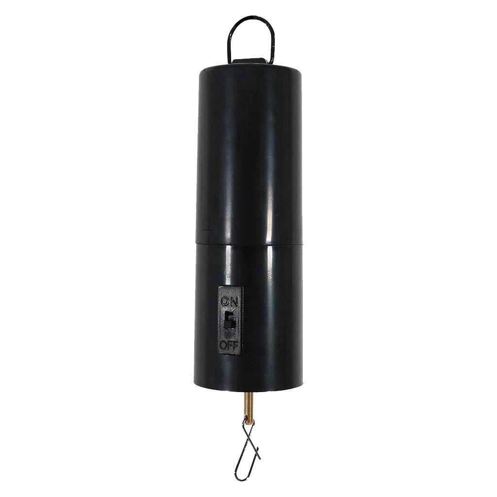 Lot De 3 Moteurs Rotatifs à Piles Pour Carillon éolien - Noir, Support Jusqu'à 4 Lbs (environ 1,8 Kg) - Piles Non Incluses - 10