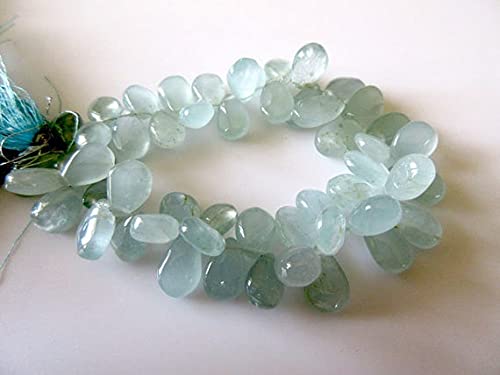 Perles aigue-marine de 14-17mm pour sublimer vos ateliers créatifs et bijoux de mariage