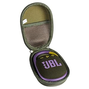 Hermitshell Hard Travel Case voor JBL Clip 4 Bluetooth Speaker (legergroen)