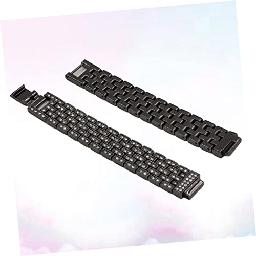 Correa de repuesto de metal HOMSFOU accesorio de mu&ntilde;eca duradera 3