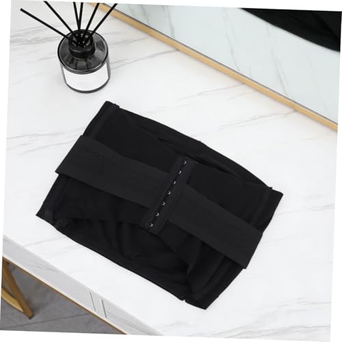 Faja lumbar correctora para recuperación pélvica postparto XL negra miniatura 4