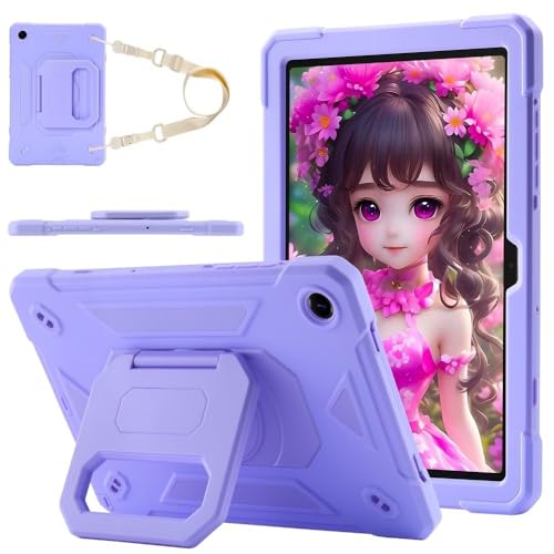Coque Galaxy Tab A9 Plus avec bandoulière pour vos déplacements