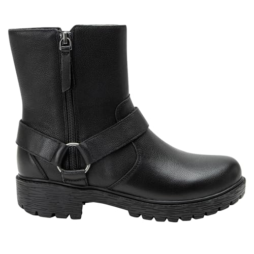 Alegria Womens Olympia Moto Tall Leather Mid Calf Boot2