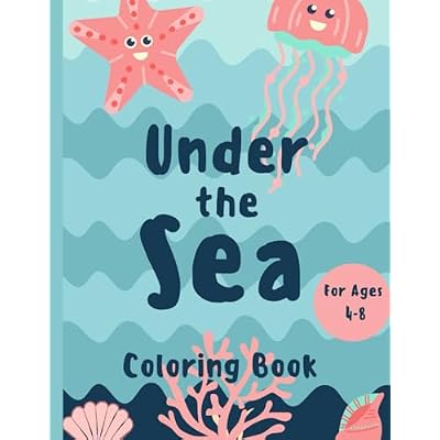 Under The Sea Coloring Book
