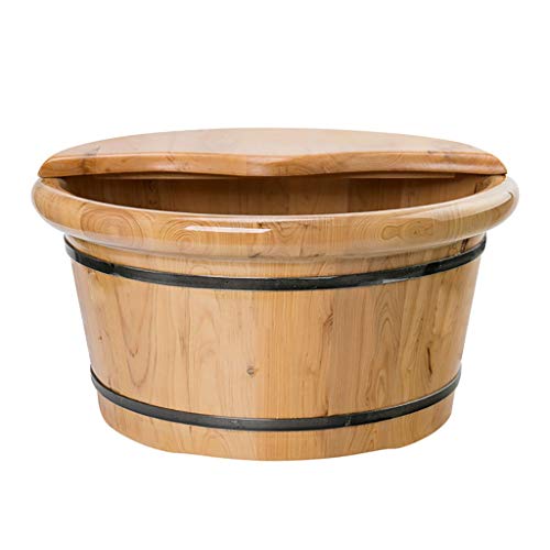 Spa de pies de madera para pedicura tamaño B