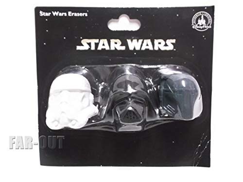 Amazon | スター・ウォーズ 消しゴム ヘルメット フィギュア ダース 