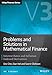 Problems and Solutions in Mathematical Finance: Interest Rates and Inflation Indexed Derivatives (The Wiley Finance Series)