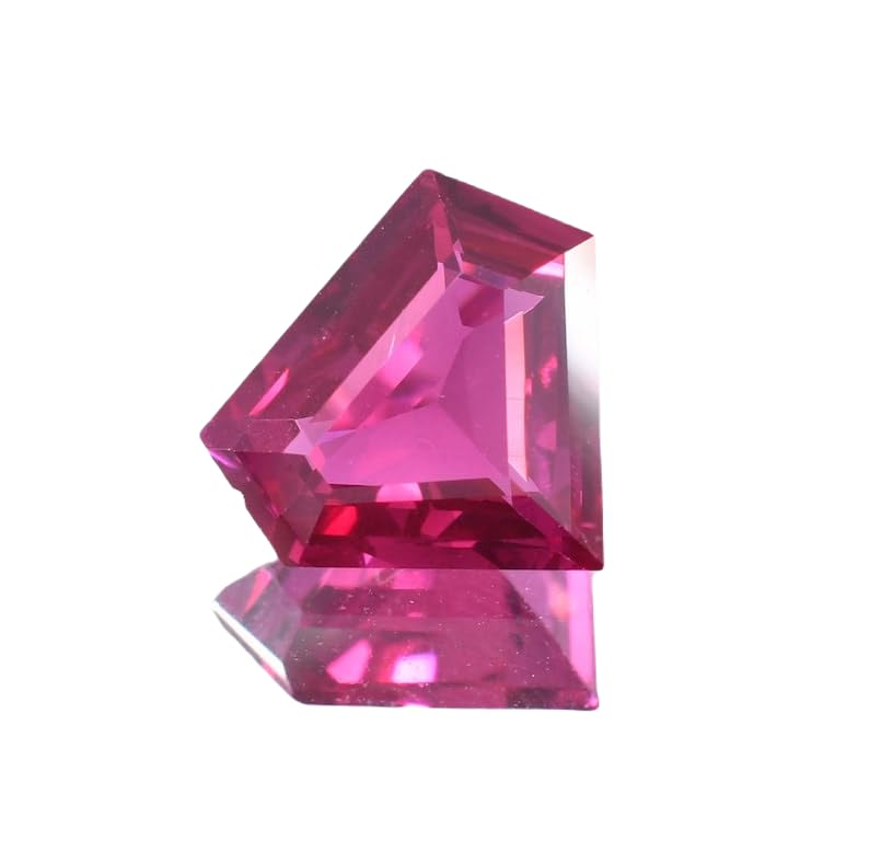 Saphir rose naturel 12x11mm, résoud le manque d'éclat de vos anciens pendentifs et bagues