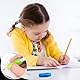 FDCGAS - 16 Bleistift Griffe Griffhalter Bleistift Schreibhilfe,Schreibhilfe für stift kinder Silikon Grips Stiftehalter, für Stift Kinder Ergonomische Schreibhilfe für Kinder