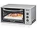 Produktbild ROMMELSBACHER Maxi Ofen BG 1600 - 40 Liter Backraum, Temperatur von 60 - 250 °C, 4 Heizarten, Grill, Zeitschaltuhr, Innenbeleuchtung, 3 Einschubebenen, CLEANemail Beschichtung, 1600 Watt, anthrazit